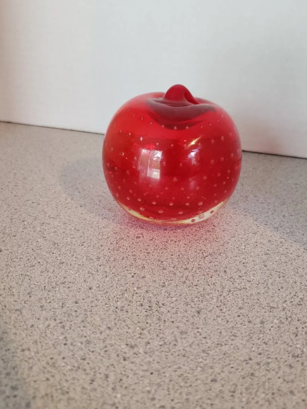 Vintage Rossini Art Glass Paperweight